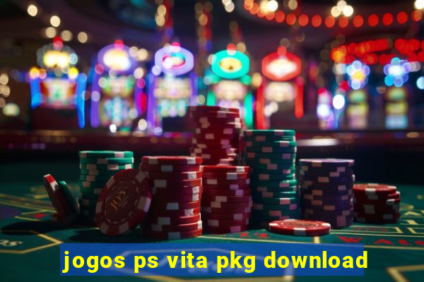 jogos ps vita pkg download